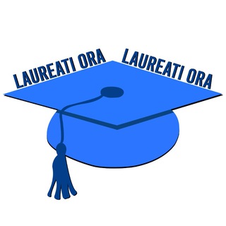 Logo del canale telegramma laureatiora - LaureatiOra!