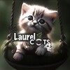 Logo of telegram channel laurelcats — 🌿lᴀurᴇl.ᴄᴀᴛs🐈‍⬛