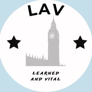 Логотип телеграм канала @lav_my_english — LAV_English