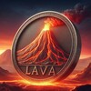 Logo of telegram channel lavacoinez — $LAVA | CupMeter