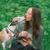 Логотип телеграм канала @lavalyaginat — Любовь 💚 с борзыми