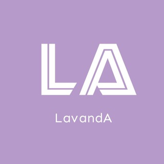 Логотип телеграм канала @lavandaaj — LavandA