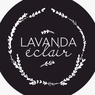 Логотип телеграм канала @lavandaeclair — Lavanda Eclair
