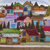 Логотип телеграм канала @lavender_patchwork — Лавандовый пэчворк Елена Карамнова