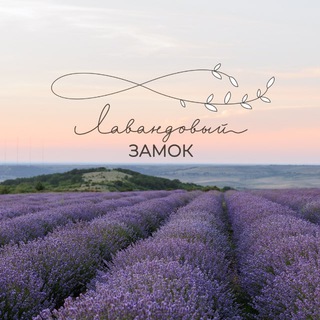Логотип телеграм канала @lavendercastle_ru — Лавандовый Замок 💜🏰