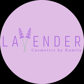 Логотип телеграм канала @lavenderkos — Lavender 💜