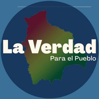 Telegram channel LA VERDAD - Comunicación Digital🇧🇴 logo