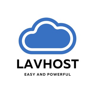 Логотип телеграм канала @lavhost — lavHost