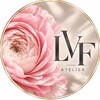 Логотип телеграм канала @laviedefleur_atelier — Роскошь связанная вручную