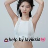 Logo of telegram channel laviksis_lovee — 🤍help by laviksis🌊
