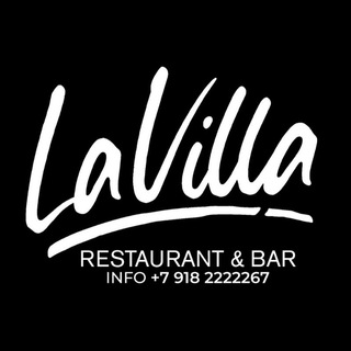 Логотип телеграм канала @lavilla_group — Restaurant & Night club Lavilla