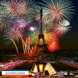 لوگوی کانال تلگرام lavillelumiere — PARIS, FRANCE & L'EUROPE