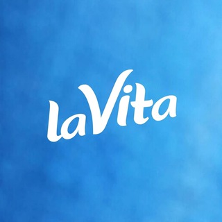 Логотип телеграм канала @lavitabottlers — La Vita - питьевая вода