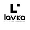 Логотип телеграм канала @lavka_mebel — LAVKA | мебельная мастерская