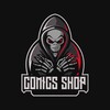 Логотип телеграм канала @lavkakomiksov — COMICS SHOP