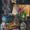 Логотип телеграм канала @lavkavedunyi — Лавка Ведуньи 🔮🌿