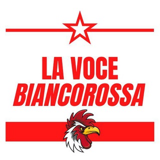 Logo del canale telegramma lavocebiancorossa - La Voce Biancorossa