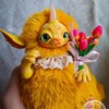 Логотип телеграм канала @lavochka53 — 𓆡 Лавочка53. Авторские игрушки - котоухи