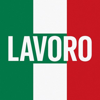 Логотип телеграм канала @lavoro_a_italia — Работа в Италии 🇮🇹