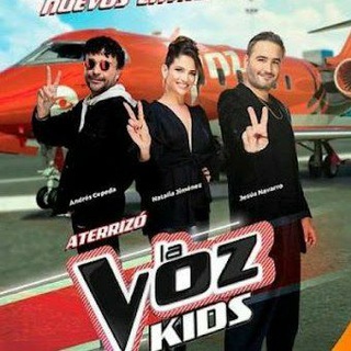 Logo de la chaîne télégraphique lavozkidscolombia - La voz kids colombia 2021