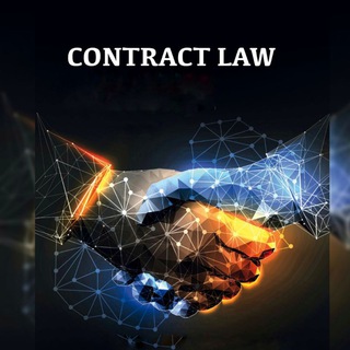 Logo saluran telegram law_0f_contracts — the LAW of CONTRACTS