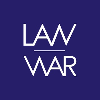 Логотип телеграм -каналу law_in_war — Право в умовах війни
