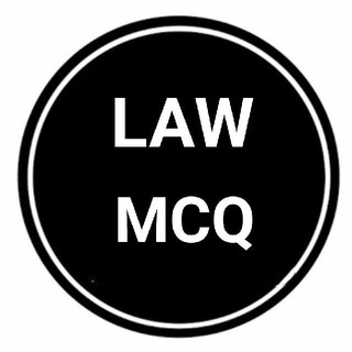 Logo saluran telegram law_mcq_daily — Law MCQ ( Judiciary MCQ ) & Quiz
