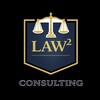 Логотип телеграм канала @law2consult — LAW² Consulting
