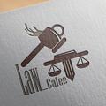 Logo saluran telegram law_cafee — •| کافه حقوق _ وکیل زینب حسین‌پور