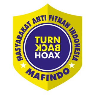 Logo saluran telegram lawanhoax — Lawan Hoax | Turn Back Hoax