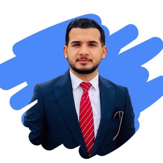 Logo saluran telegram lawer_iraq — المحامي احمد كريم