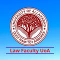 Logo of telegram channel lawfacultyau — Law Faculty UoA