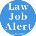 Logo saluran telegram lawjobalert — Govt. Legal / Law Job Alert 2022