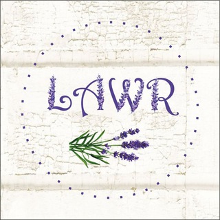 Логотип телеграм канала @lawr_cosmetic — Бутик минеральной косметика LAWR