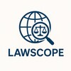 Telegram channel 🏛 Lawscope.uz logo