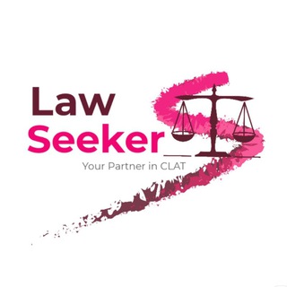 टेलीग्राम चैनल का लोगो lawseeker — Law Seeker | Your Partner in CLAT