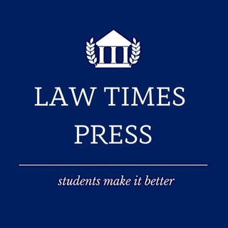 Логотип телеграм канала @lawtimespress — LAW TIMES PRESS