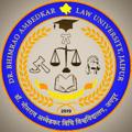 Logo saluran telegram lawuniversityjaipur — Dr. Bhimrao Ambedkar Law University Jaipur