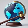 Логотип телеграм канала @lawyer_vs_tourist — юрист или турист?