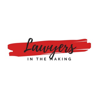Логотип телеграм -каналу lawyers_in_the_making — LAWYERS IN THE MAKING