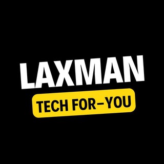 Logo saluran telegram laxman_tech_for_you — Laxman Tech for You