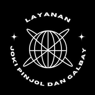 Logo of telegram channel layanan_joki_gallbay — LAYANAN JOKI PINJOL DAN GALBAY