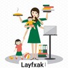 Telegram kanalining logotibi layfxak_uzz — 💁‍♀ Foydali Layfxak 🏠