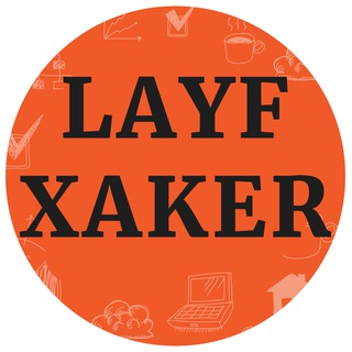 Telegram kanalining logotibi layfxaker_uzb — LAYFXAKER