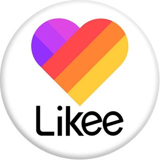Telegram channel 😘LIKEE😜👍 logo