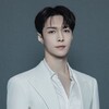 Telegram channel always here w yixing. 🔐 logo