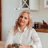 Логотип телеграм канала @lazareva_estate — Квартиры Москвы с Евгенией