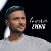Логотип телеграм канала @lazarevevents — lazarev.events