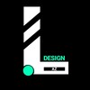 Telegram channel LAZ|DESIGN logo