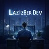 Telegram kanalining logotibi lazizbekdev_blog — LazizbekDev | Blog